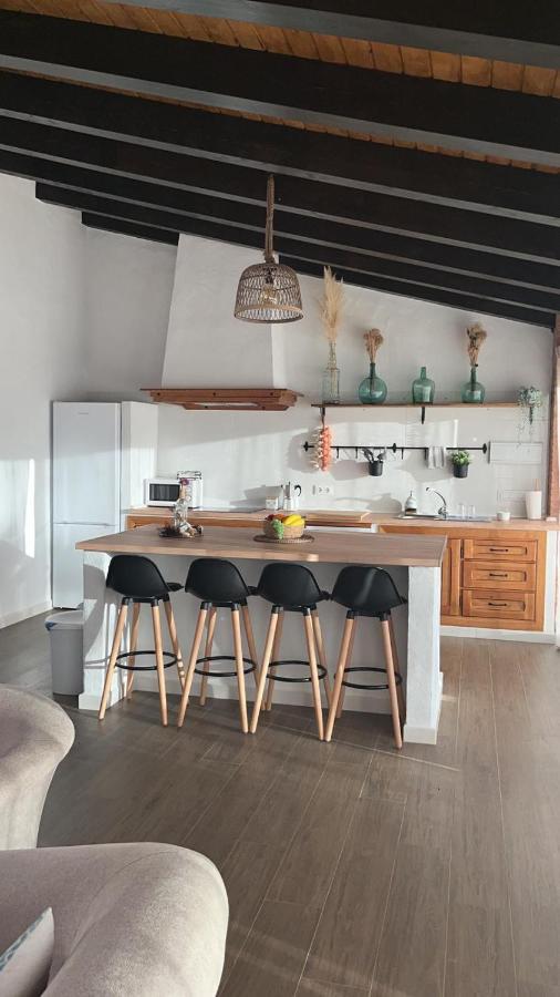 Apartamentos Rurales En Plena Sierra La Calera Eksteriør billede
