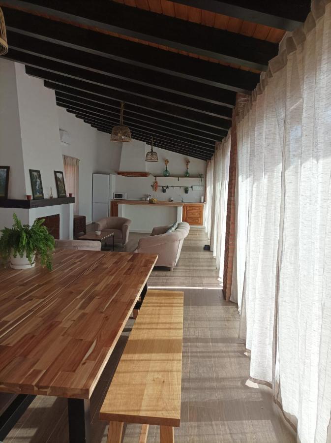 Apartamentos Rurales En Plena Sierra La Calera Eksteriør billede