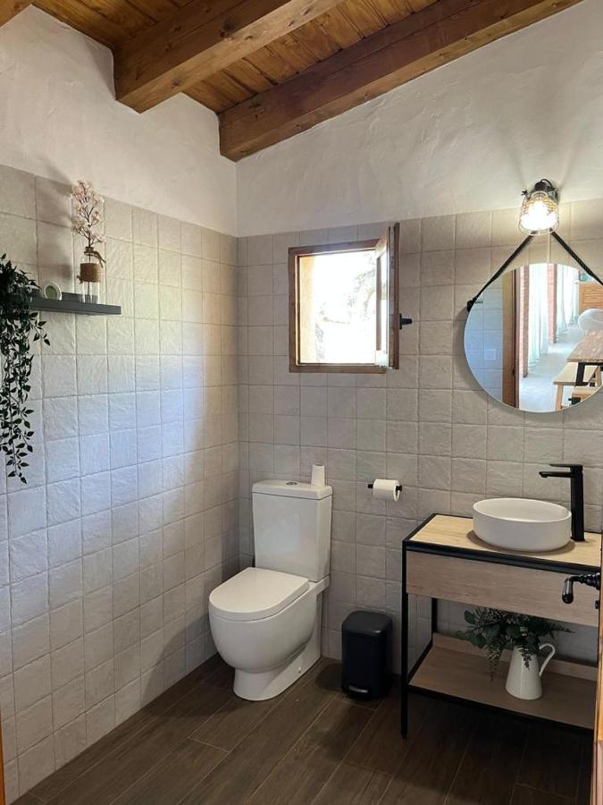 Apartamentos Rurales En Plena Sierra La Calera Eksteriør billede