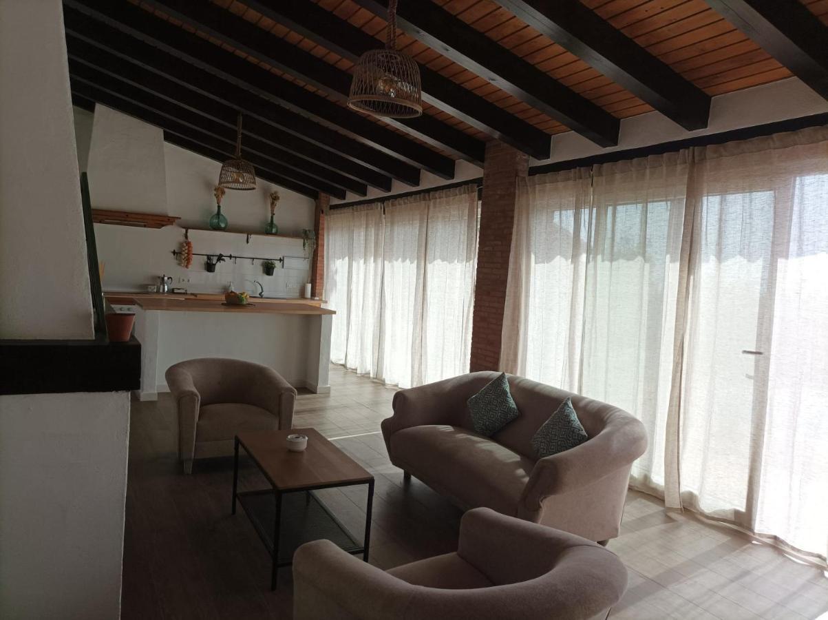 Apartamentos Rurales En Plena Sierra La Calera Eksteriør billede