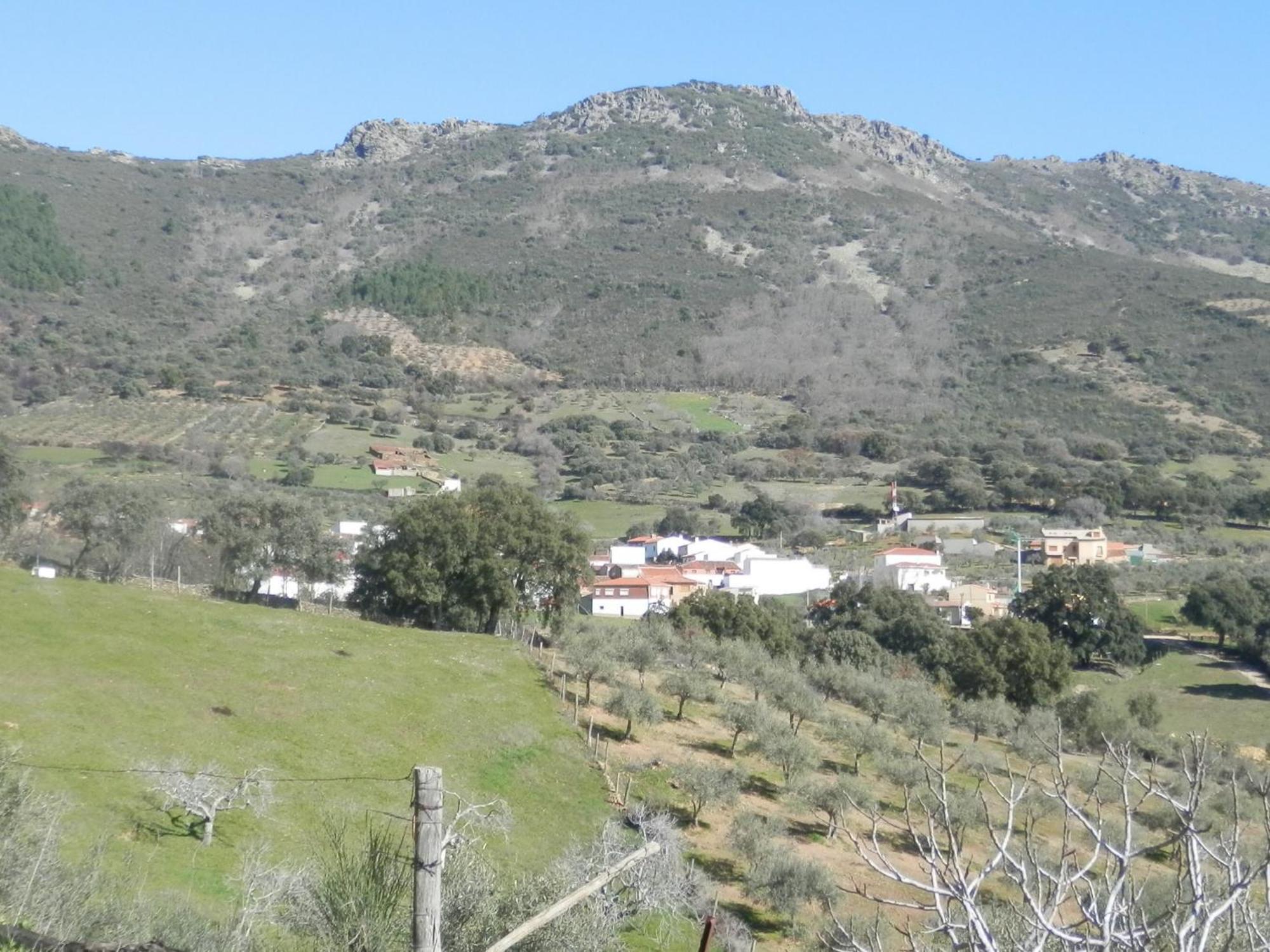 Apartamentos Rurales En Plena Sierra La Calera Eksteriør billede